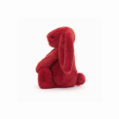 Jellycat Bashful Cranberry Bunnies New Zealand | LNWZT3492